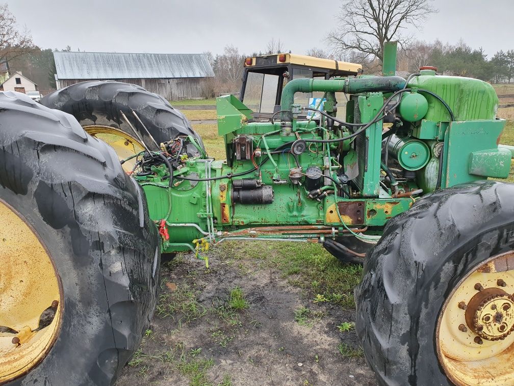 John Deere felga FELGI Z OPONAMI 18.4R38