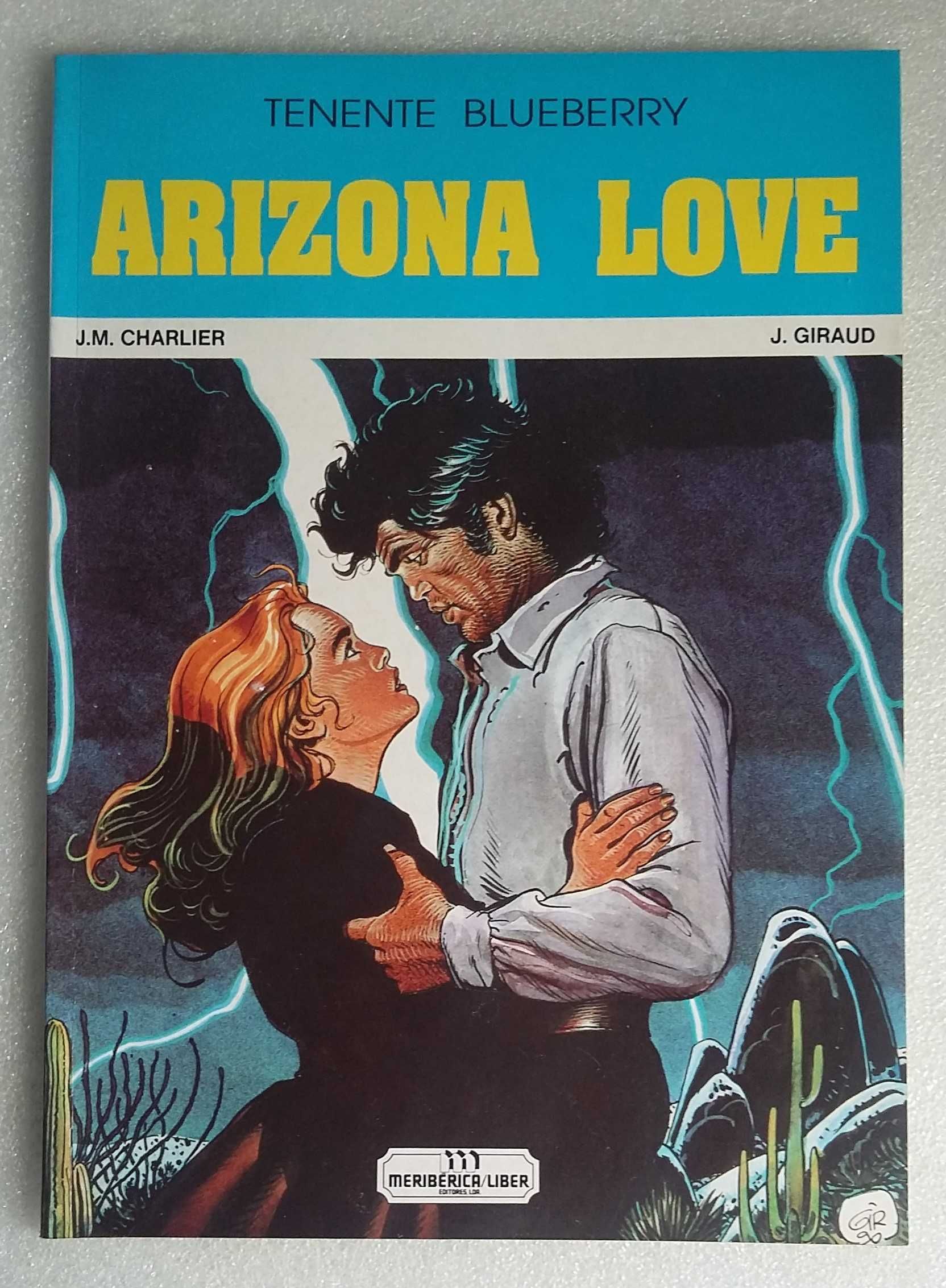 Blueberry- Arizona Love