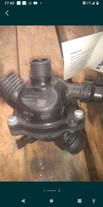 Termostat do BMW E60 2.5 benzyna