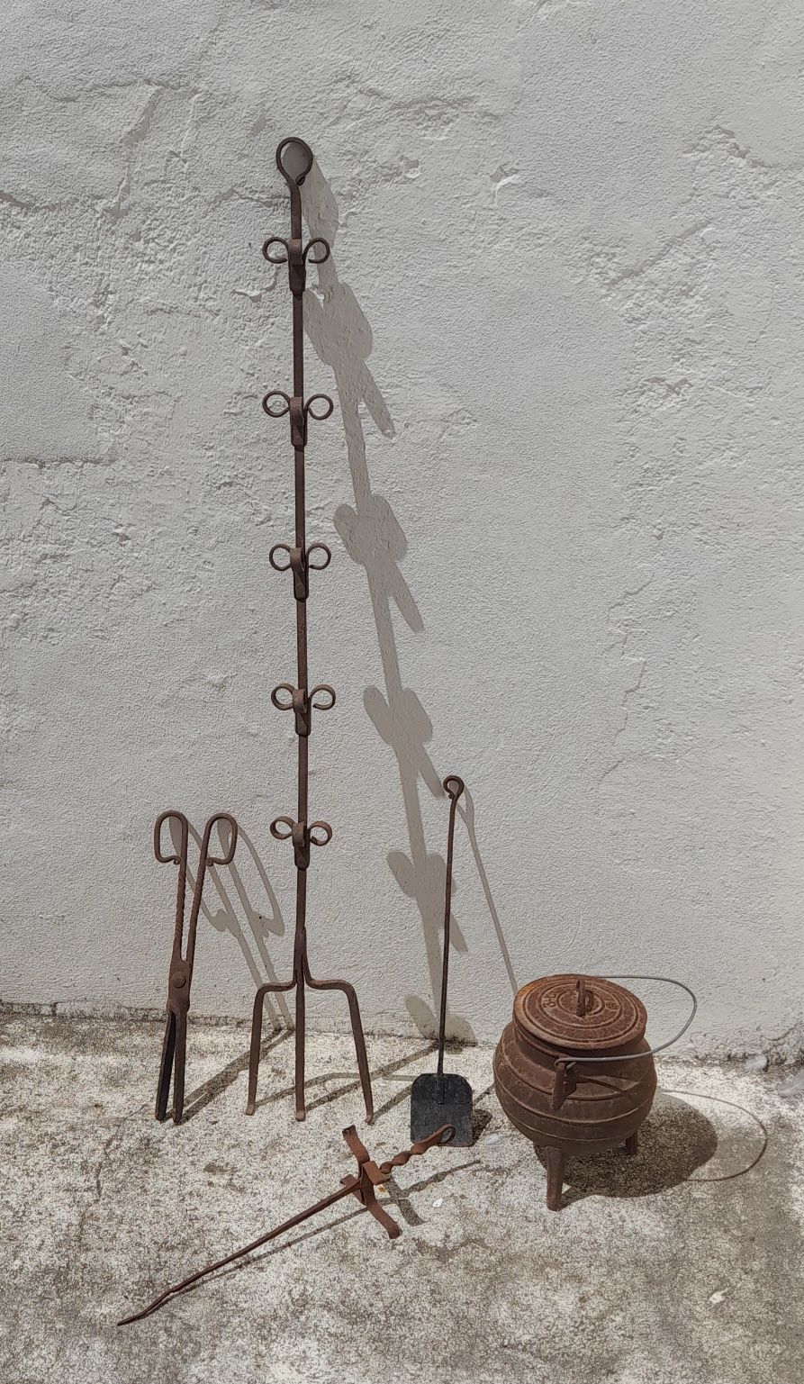 Instrumentos para Lareira
