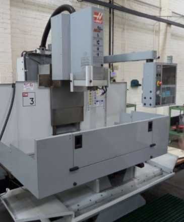 CNC Frezarka CNC HAAS model TM3 ,