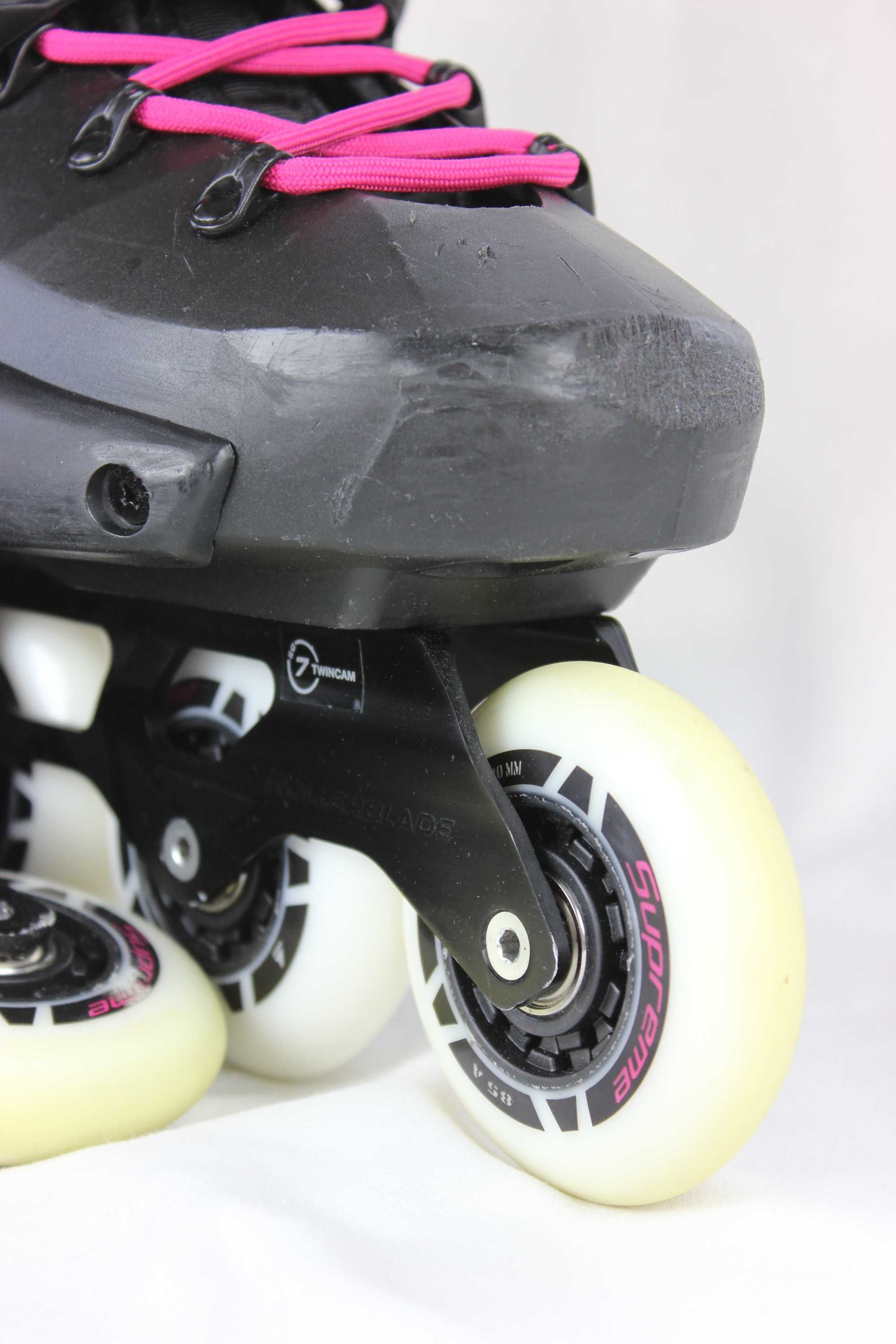 Rolki Freestyle Rollerblade Twister Edge W roz.39