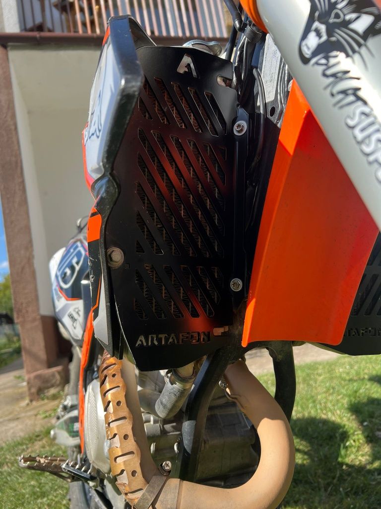 KTM EXCF 250 rok 2018 mapy kontrola trakcji stan perfekt zamiana na 2t