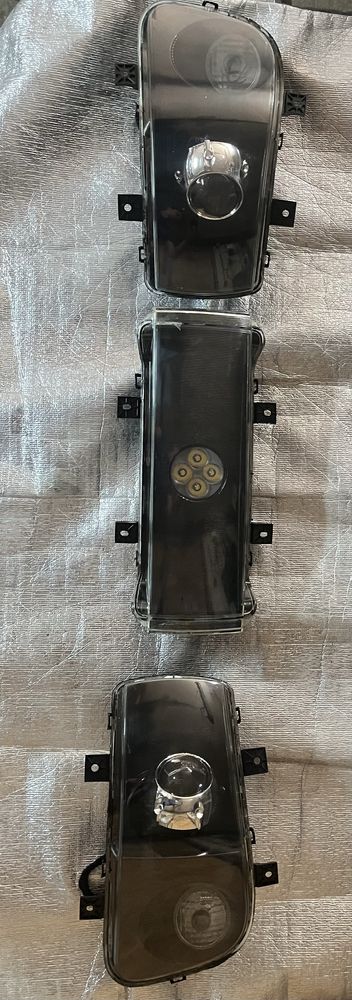 Modyfikacja lamp reflektorów Case Puma Magnum Bi Led