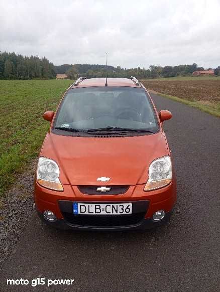 Chevrolet Matiz 1,0 nie wymaga wkładu