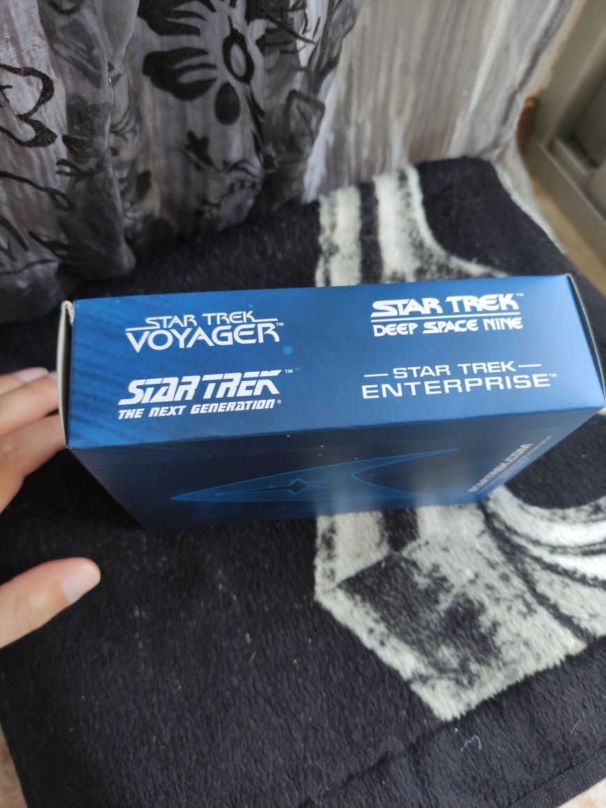 Nave colecionável Star Trek