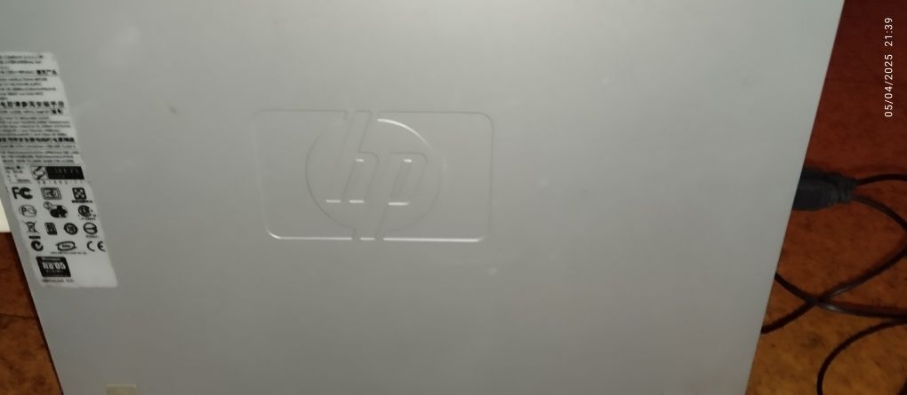 Computador HP com Windows 7pro