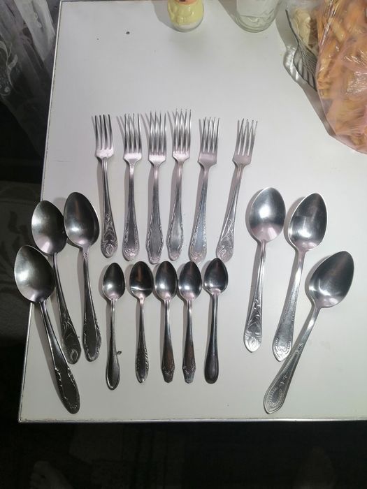 Вилки,ложки нержавейка