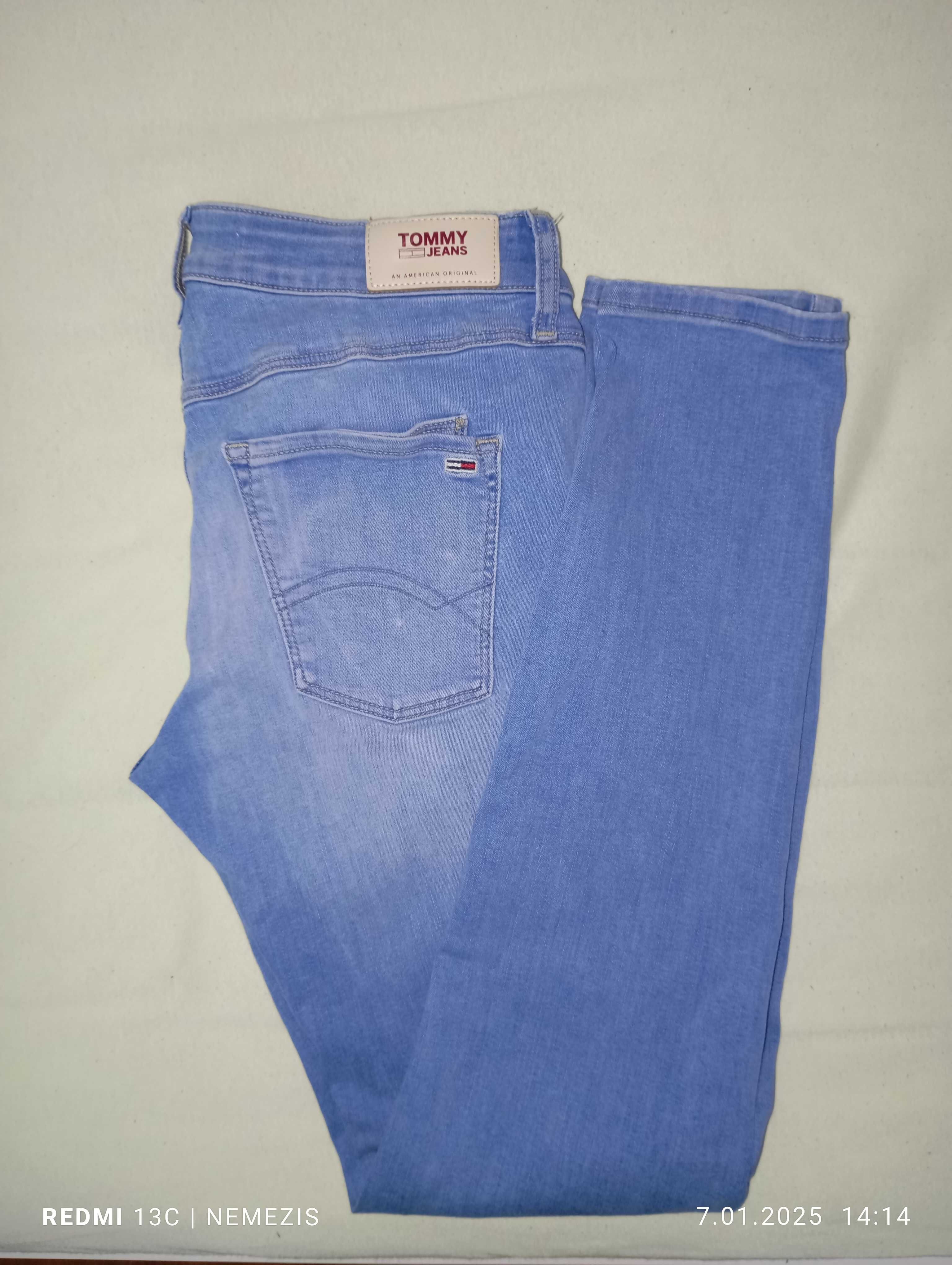 Jeansy Scarlett Low Rise Skinny Tommy Hilfiger W30 L30