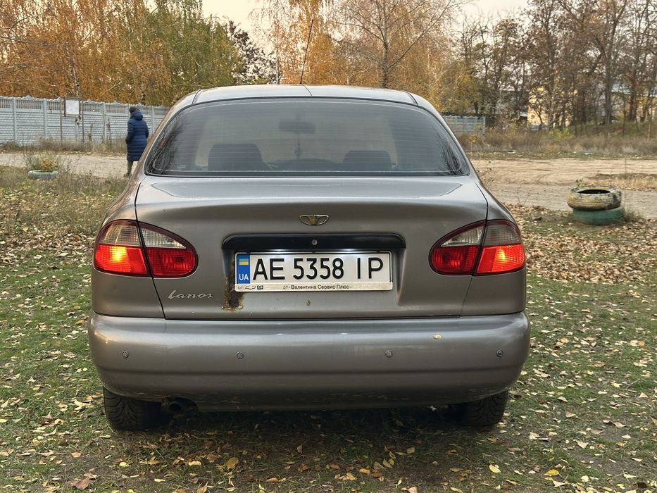Продам Lanos se 2008 газ переоформление