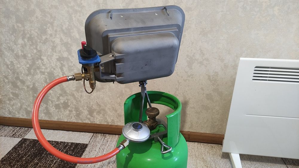 Газовий обогреватель