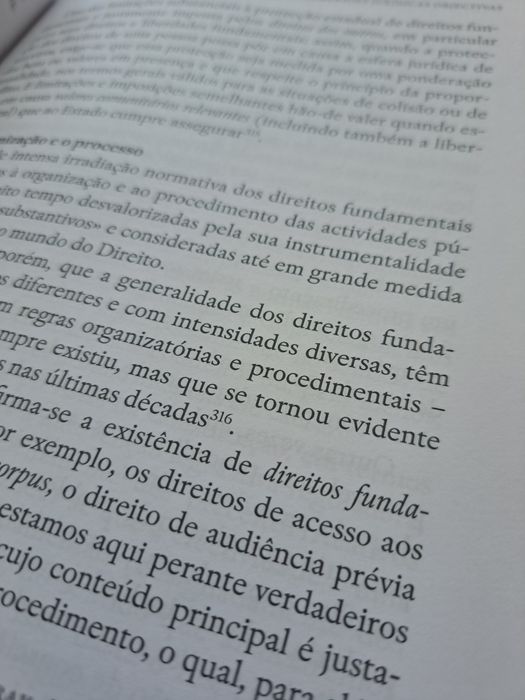 Os Direitos Fundamentais na Constituição Portuguesa de 1976
