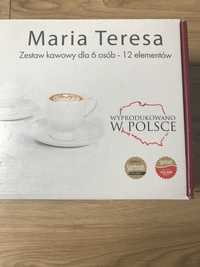 Maria Teresa Zestaw kawowy Ćmielów Chodzież