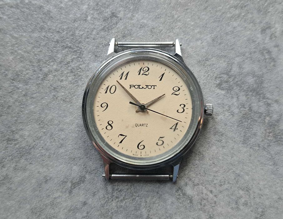 Poljot Łucz zestaw zegarków kwarcowych