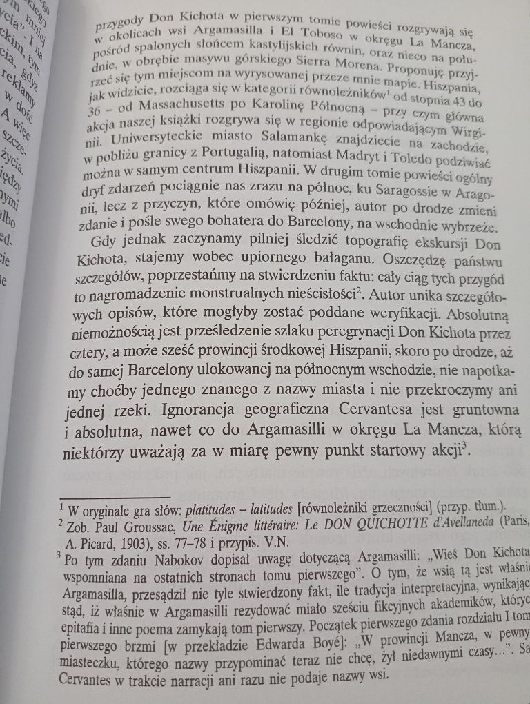 Vladimir Nabokov - Wykłady o Don Kichocie