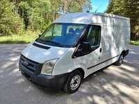 FORD TRANSIT 2007r L2H2 2.2TDCI Przebieg 260tys 7osob 9lat w 1WŁ VAT-1