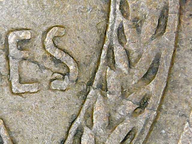 One Cent 1946 z błędem