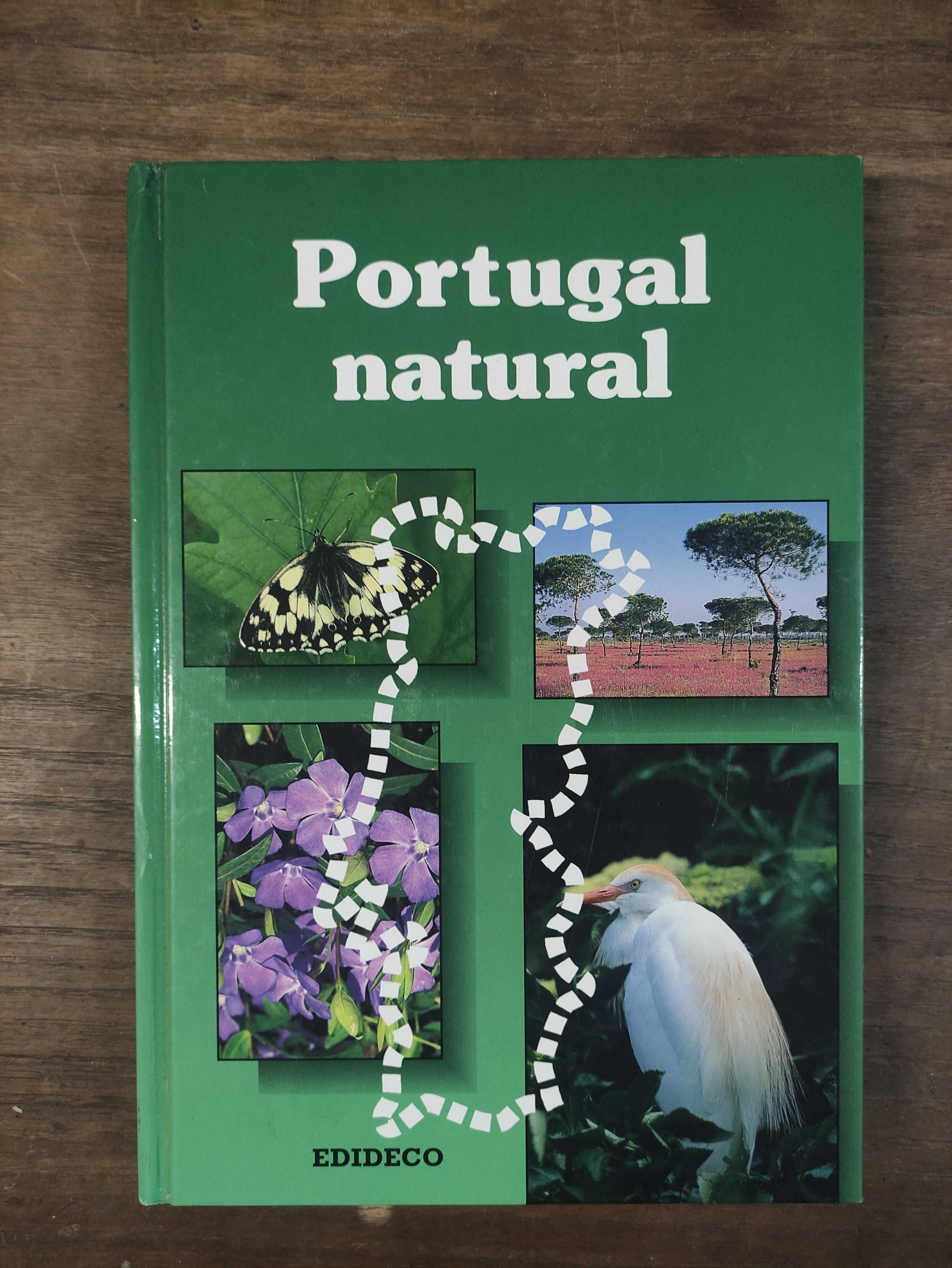 Livro "Portugal Natural"