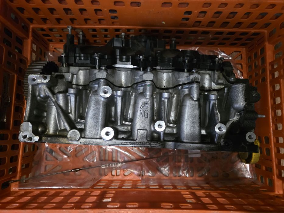 Motor K9K U 872 para restauro/peças