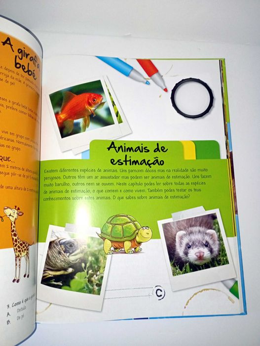 O Grande livro dos animas (domésticos)