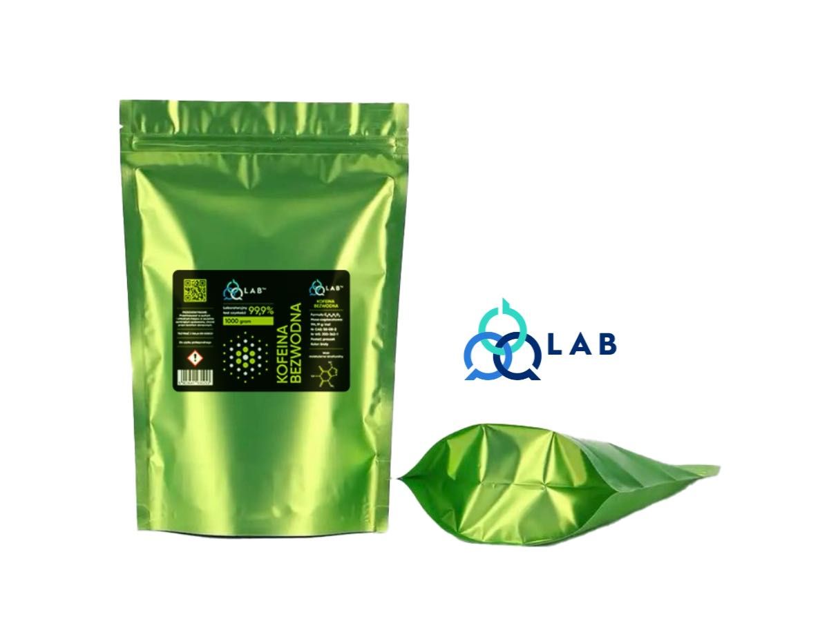 Kofeina Bezwodna w Proszku // Jutro u Ciebie // Od Qlab™ // 1kg