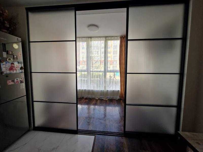 1К- квартира с ремонтом в новом доме ЖК Розенталь.