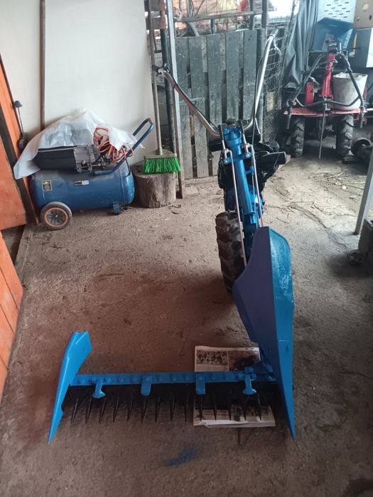 Gadanheira moto ceifeira