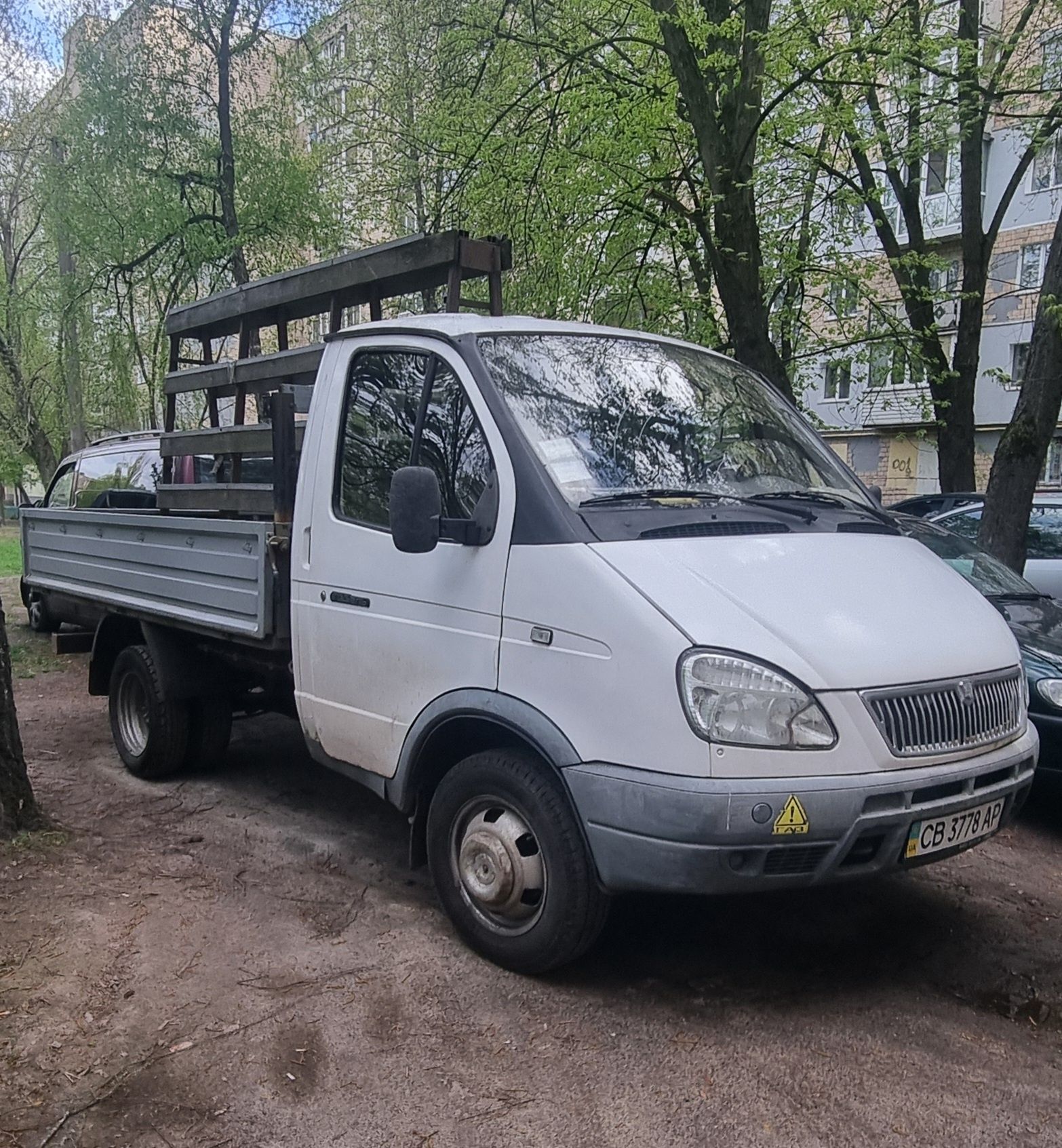 Продаётся ГАЗ 3302 газель