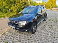 Dacia Duster Laureate 1.6 16V 105 KM, I wł., tapicerka skórzana,podrzewane fotele