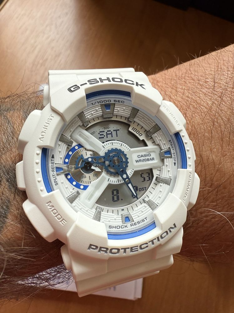 Gwarancja 6 lat paragon Nowy Casio G-shock GA 110 HDS