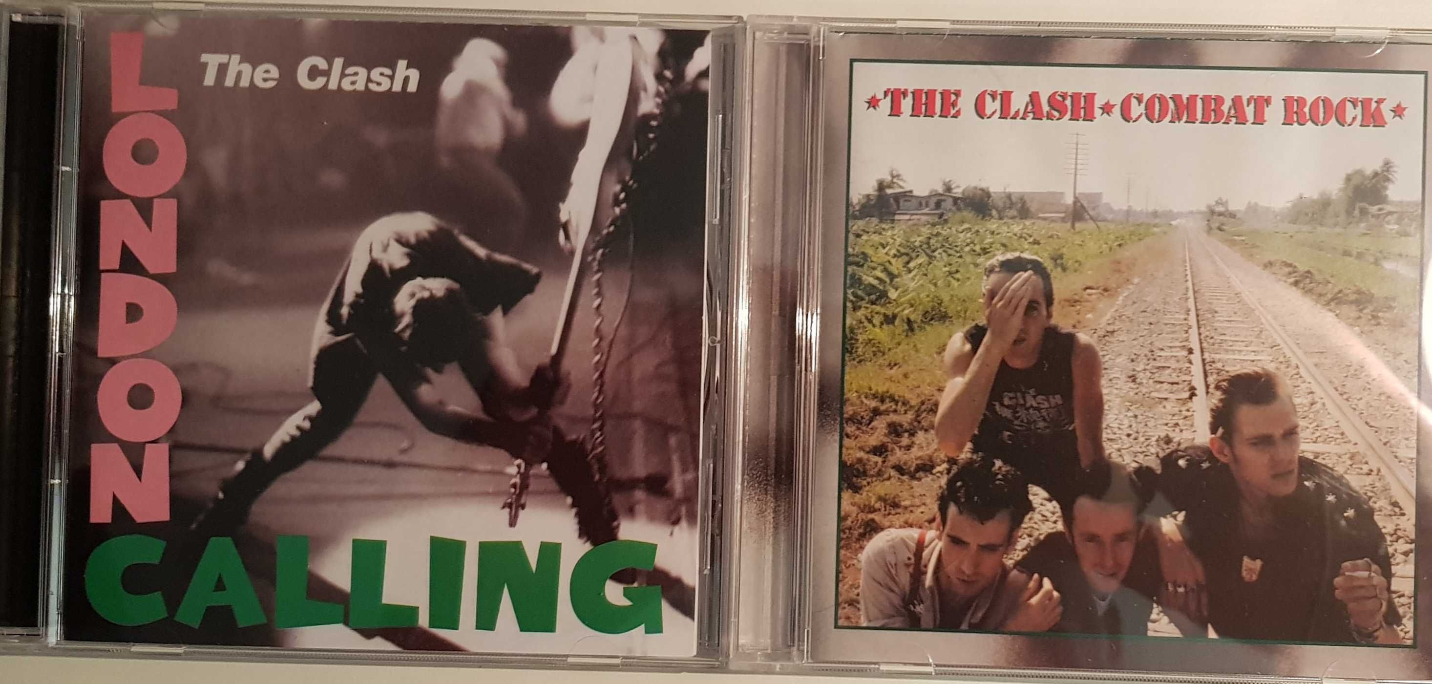 The Clash  Combat Rock  London Calling 2x CD Punk Rock