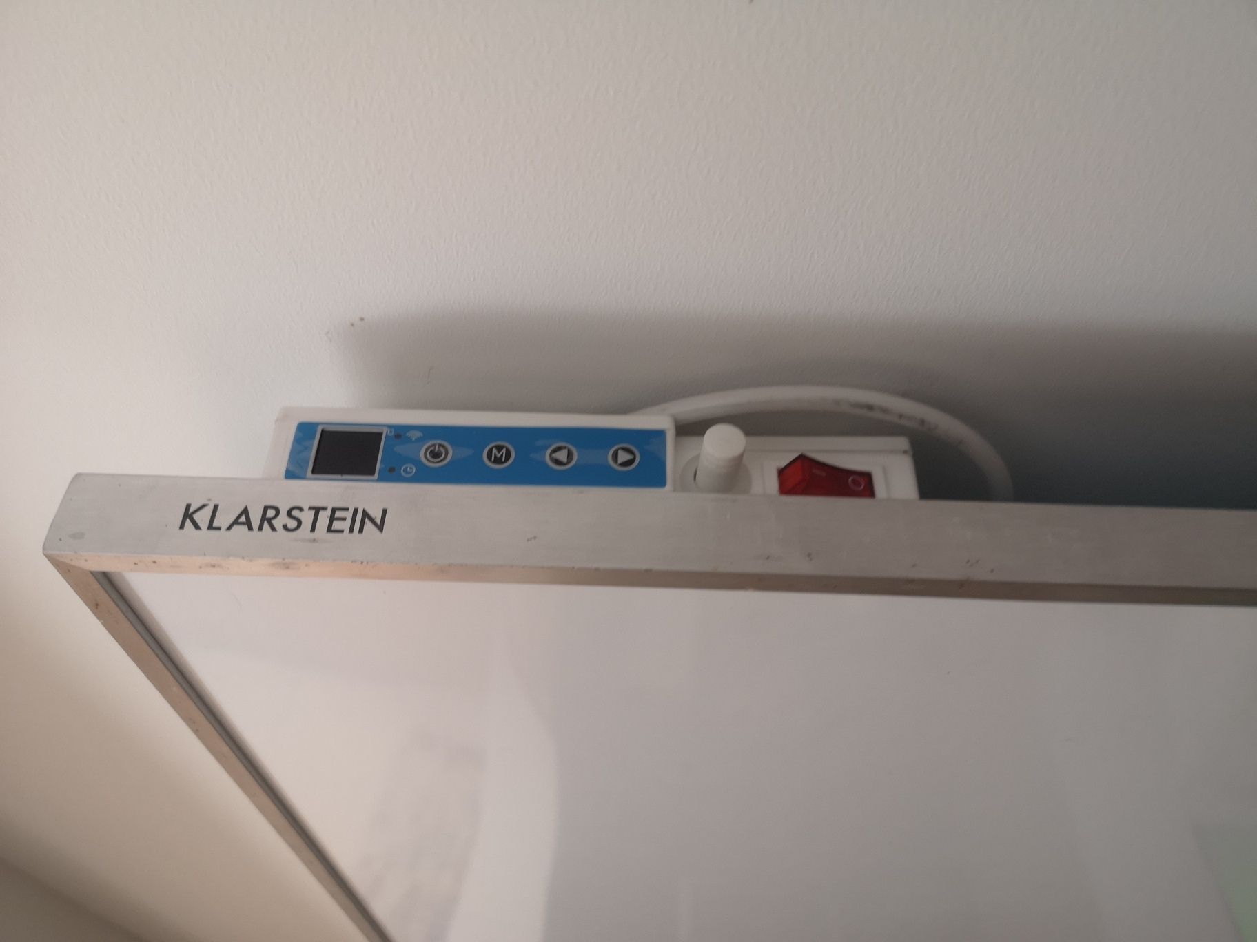 Grzejnik na podczerwień 115x95 Klarstein