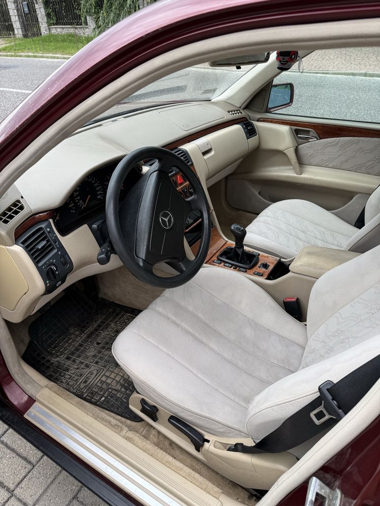 Mercedes W210 2.8l V6 1999r