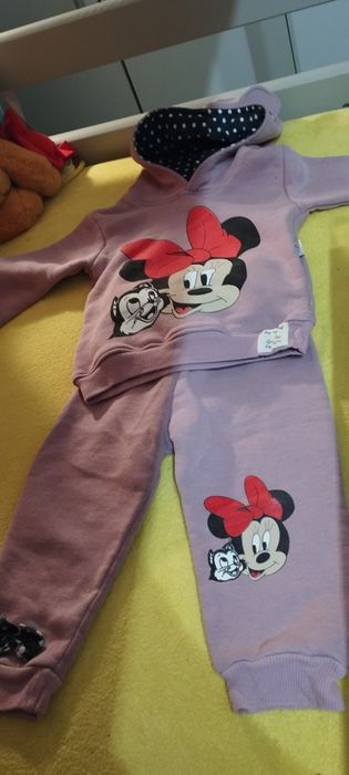 Dresik ocieplany myszka minie 86