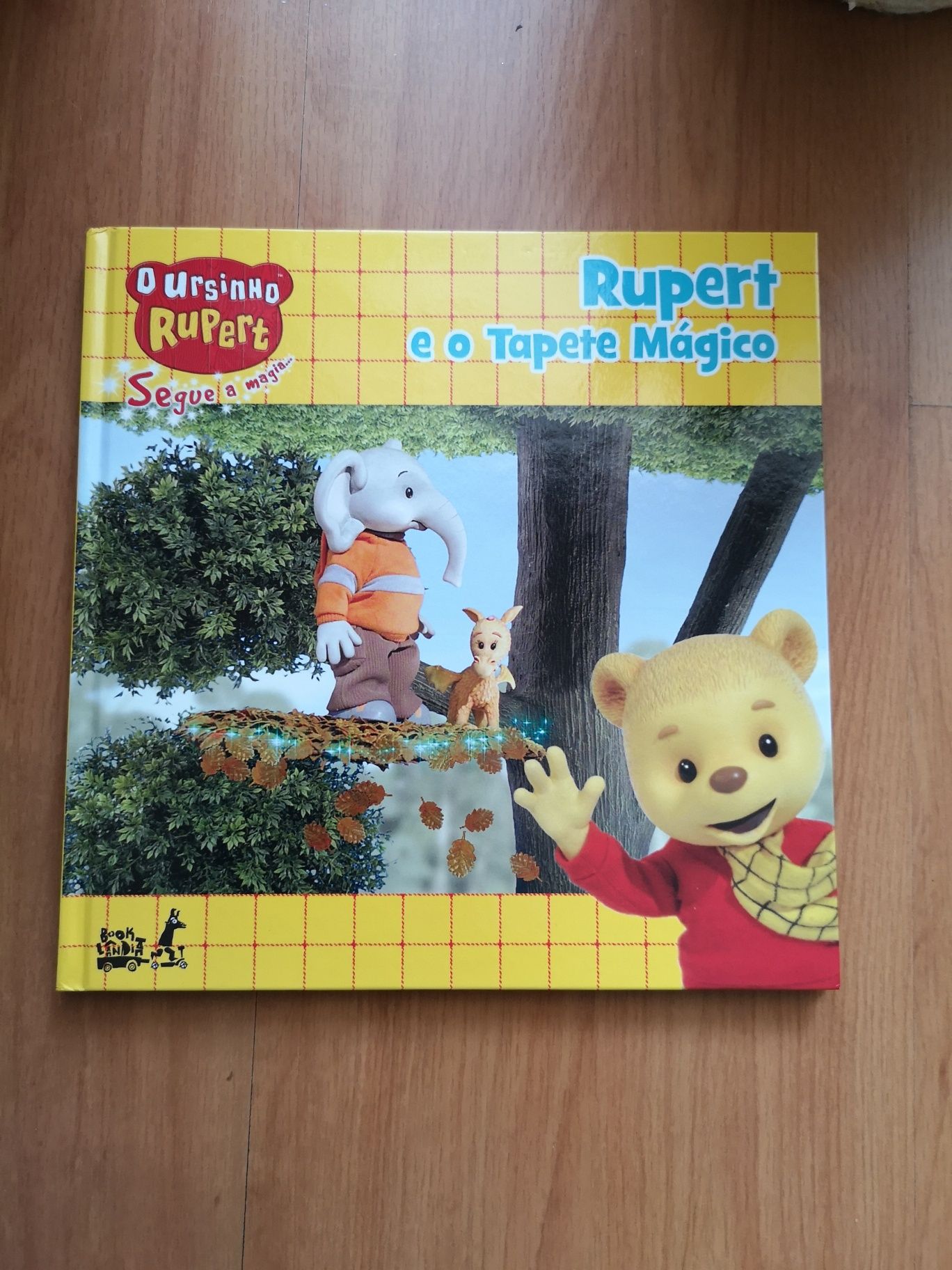 Portes Incluídos Livro n.° 6 Rupert e o Tapete Mágico