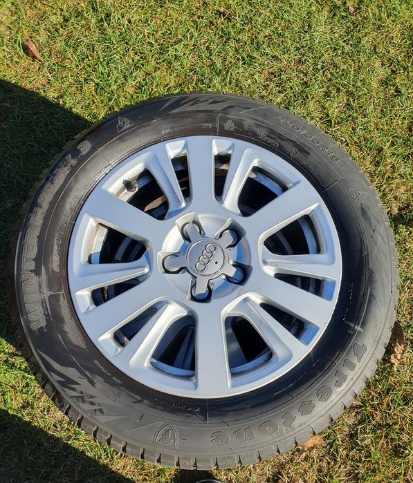 Koła zimowe audi 5x112x16
