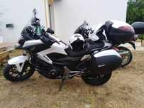 Honda NC 750x 2015