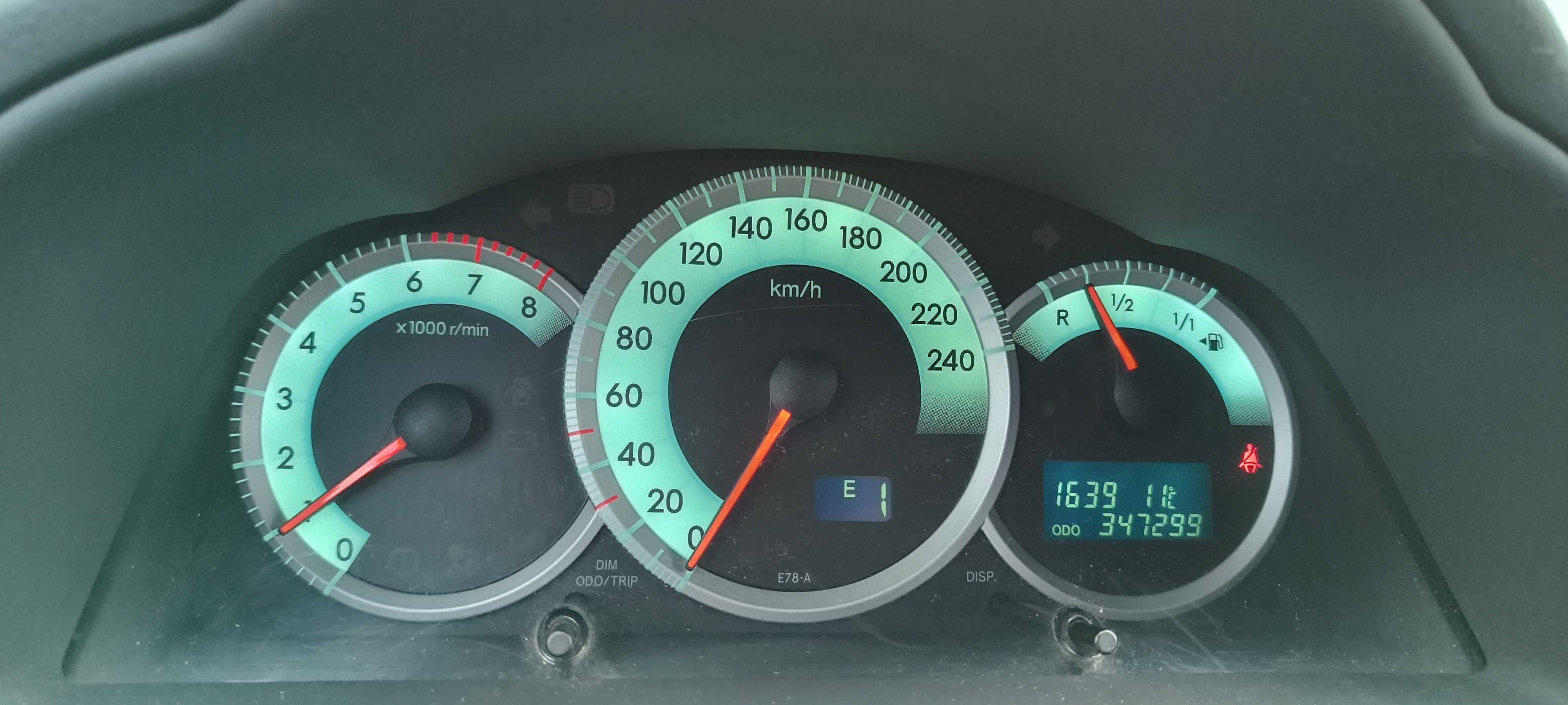 Toyota Corolla Verso 1.8 LPG MMT Automat 7os