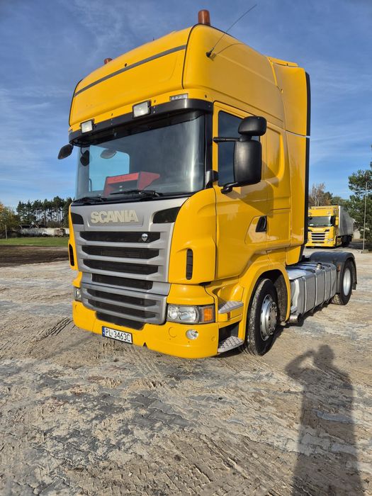 Scania R420 Ciągnik siodłowy