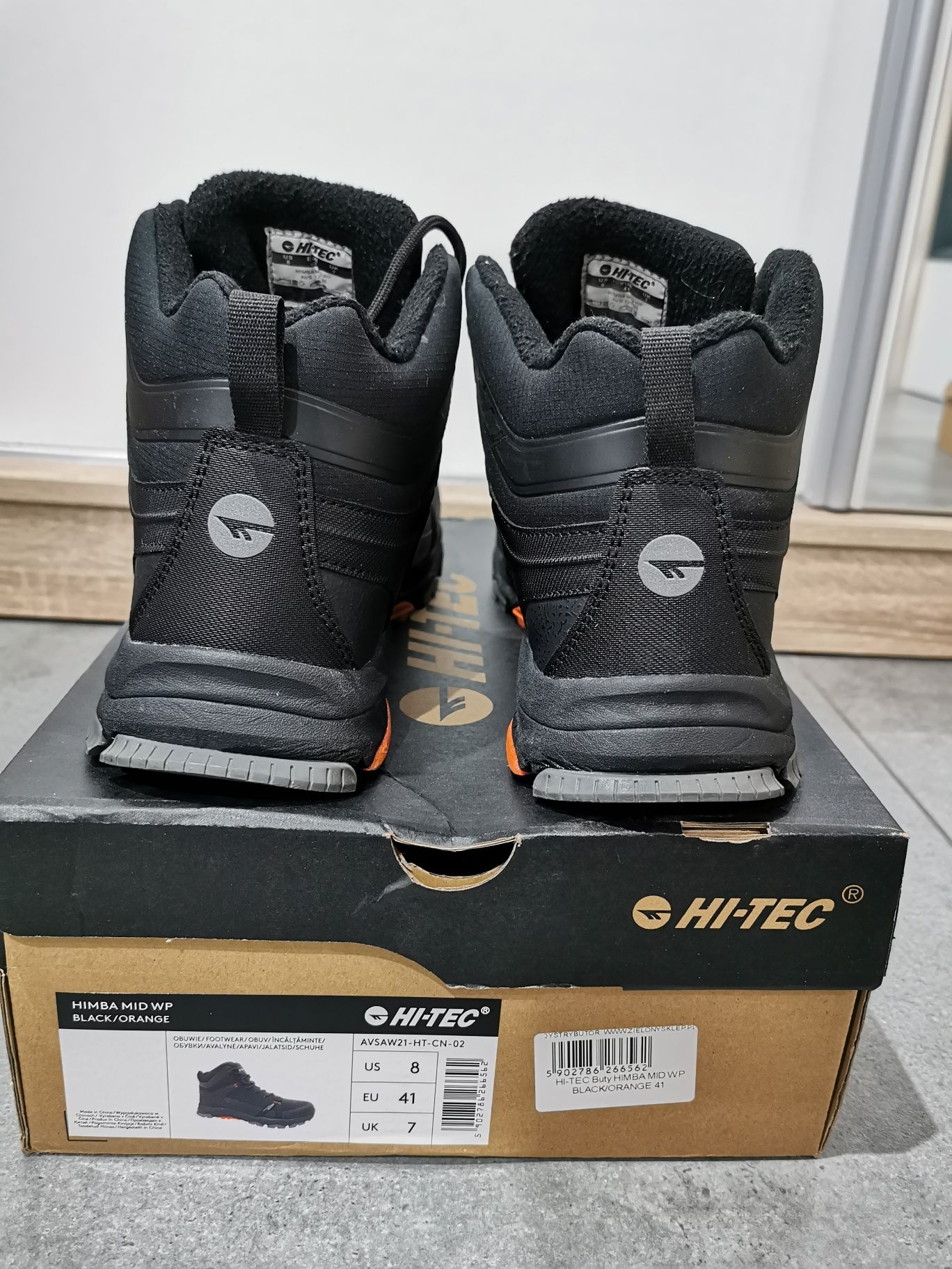 Buty trekkingowe Hi-Tec Himba Mid
