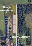 Sprzedam działki 750m Łódź Górna ul.Kolumny 8 DZIAŁEK
