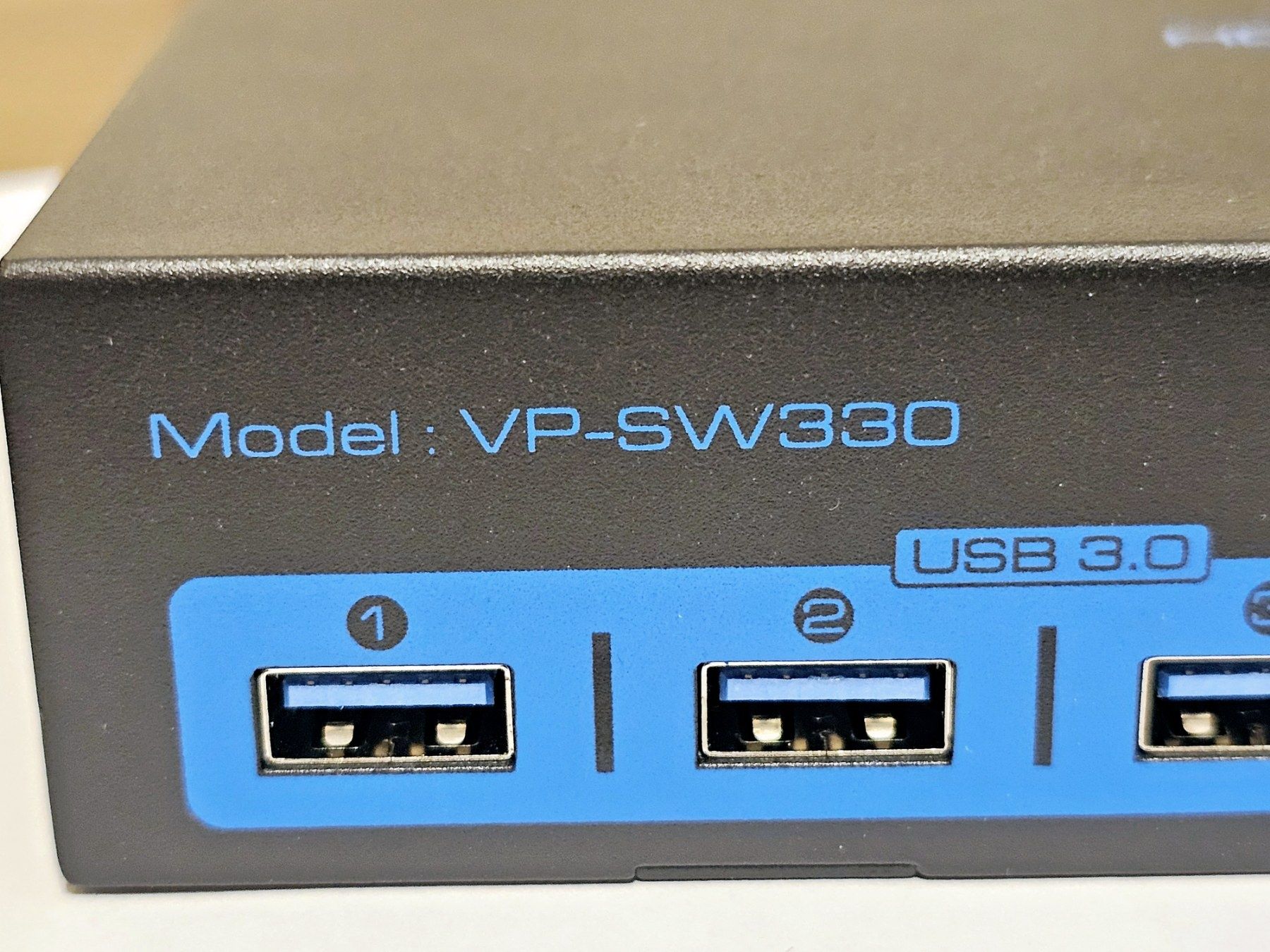 Свіч HDMI KVM Dual Monitor 3×2 VPFET VP-SW330