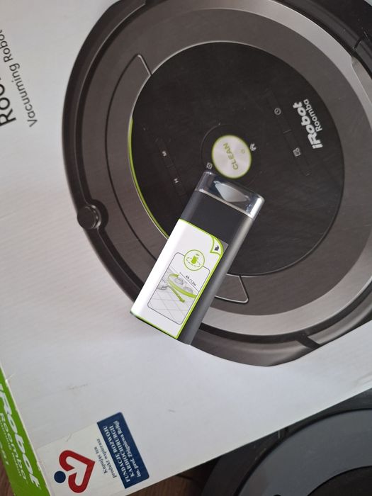 Wirtualna sciana , wirtualna wieża iRobot roomba