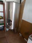 Vendo cuba inox para vinho