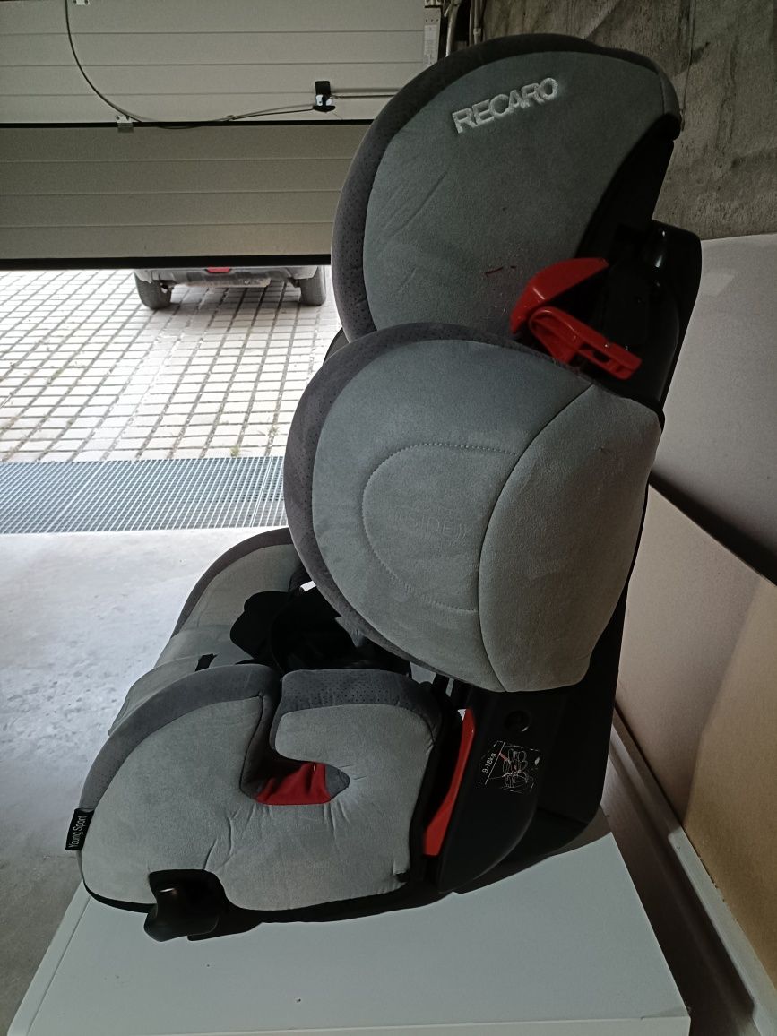 Fotelik samochodowy RECARO Young Sport 9-36kg