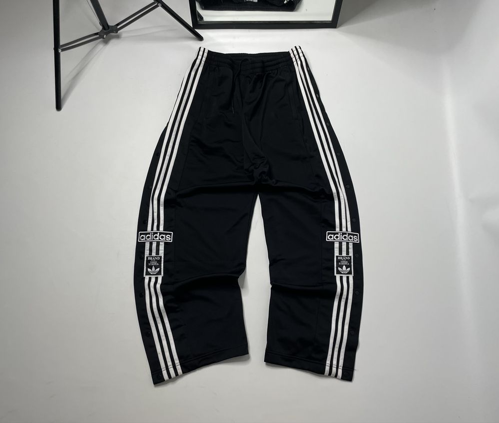Широкі спортивки Adidas Adibreak M широкие штаны адибрейк firebird