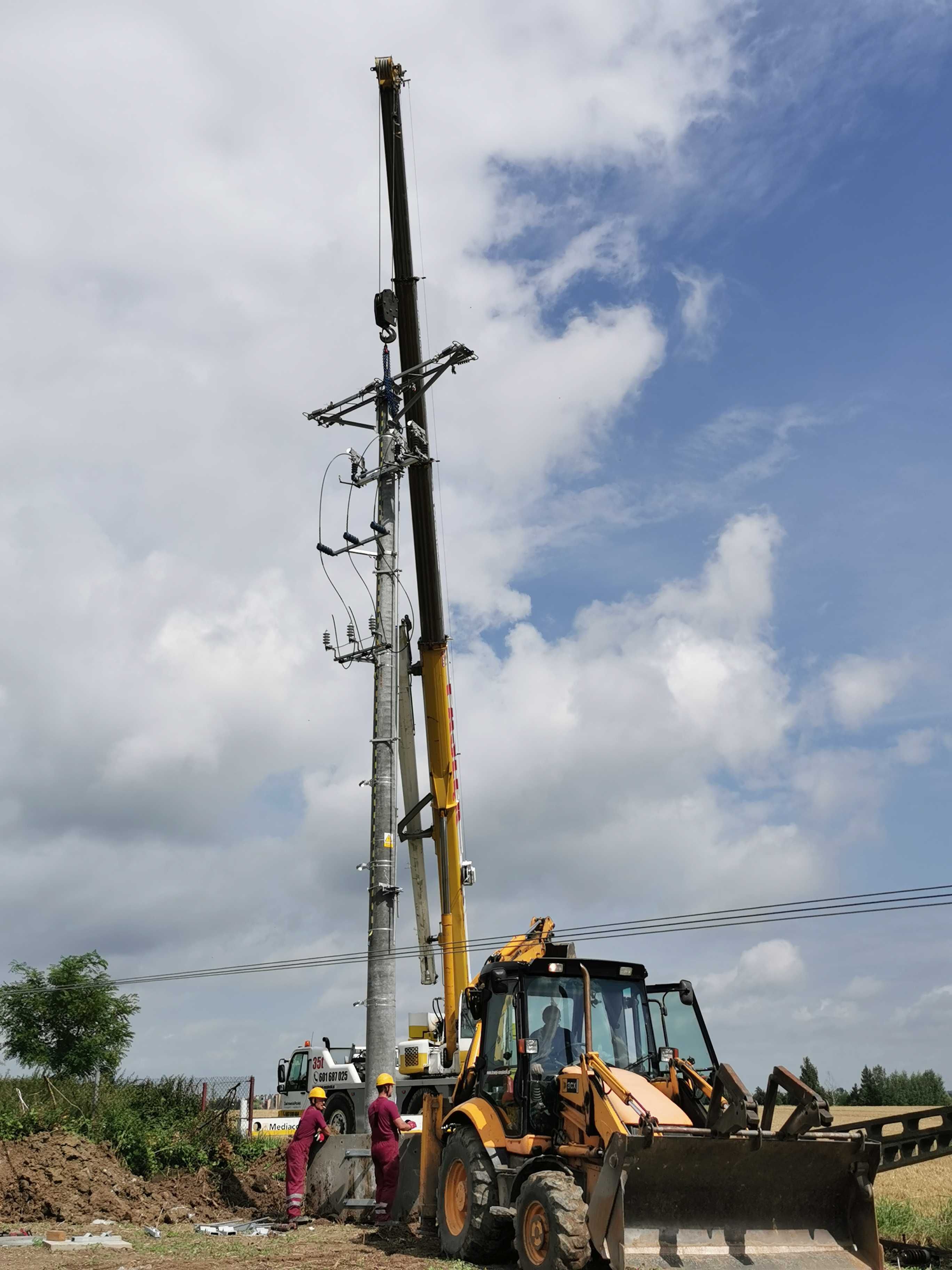 Wynajem dźwigu do 35 ton Pasłęk, Elbląg, Morąg, Orneta, Dzierzgoń