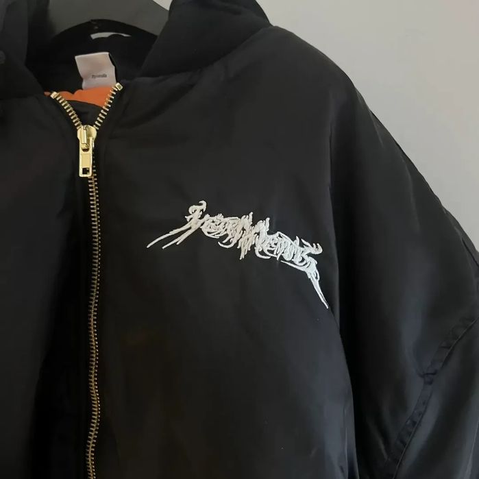 Бомбер VETEMENTS Total Fucking Darkness (В Наличии)