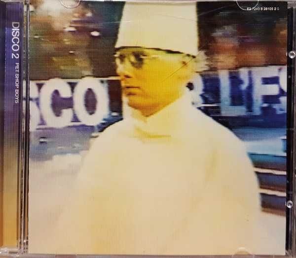 Pet Shop Boys – "Disco 2" CD