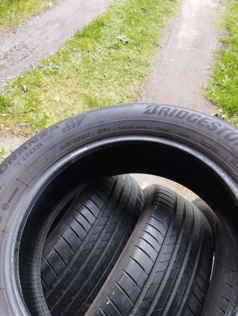Opony letnie - 215/60R17
